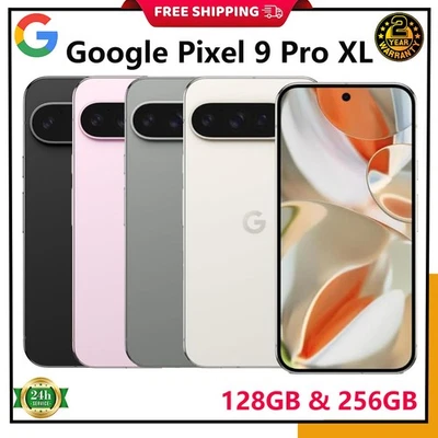 Google Pixel 9 Pro XL 128GB/256GB 16GB Ram 6,8" Smartphone Android Nuovo - Immagine 1 di 4