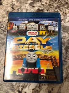 BLU-RAY DISC THOMAS AND FRIENDS DAY OF THE DIESELS (FC1002480) - Imagen 1 de 3