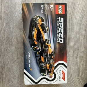 LEGO Speed Champions McLaren F1 Team MCL38 Rennwagen Fahrzeug Set 77251 - Bild 1 von 1