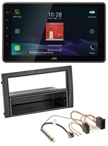 JVC DAB MP3 Bluetooth USB Autoradio für Skoda Fabia 2004-2007 6Y Facelift ISO - Bild 1 von 9