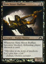 Slate Street Ruffian Foil | NM/M | | Gatecrash Magic MTG