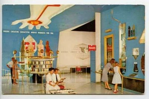 Monsanto Disneyland Magic Kingdom Advertising Postcard - Picture 1 of 1