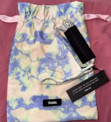 Triangl NWT Avah Bikini Top- Tie Dye Size- XXS - Image 1 of 4