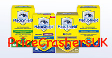 Macushield Capsules Original Vegetarian or Gold Pack of 30 or 90 Food Supplement