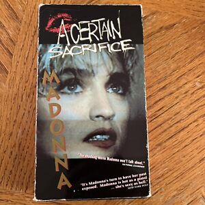 A Certain Sacrifice (VHS, 1992) Madonna***RARE***