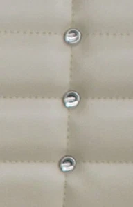 1961 - 1964 Impala Silver Door Panel Buttons - Picture 1 of 24