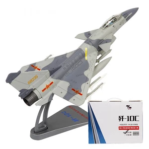 Terebo 1/72 PLA China J-10C Single Seat Parade Fighter Alloy Diecast Model - Picture 1 of 5