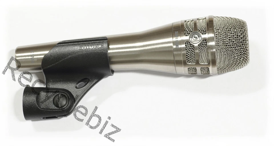 Shure KSM8/N  KSM8 Dualdyne Cardioid Dynamic Vocal Microphone FREE 2 Day Ship! - Image 1 of 1