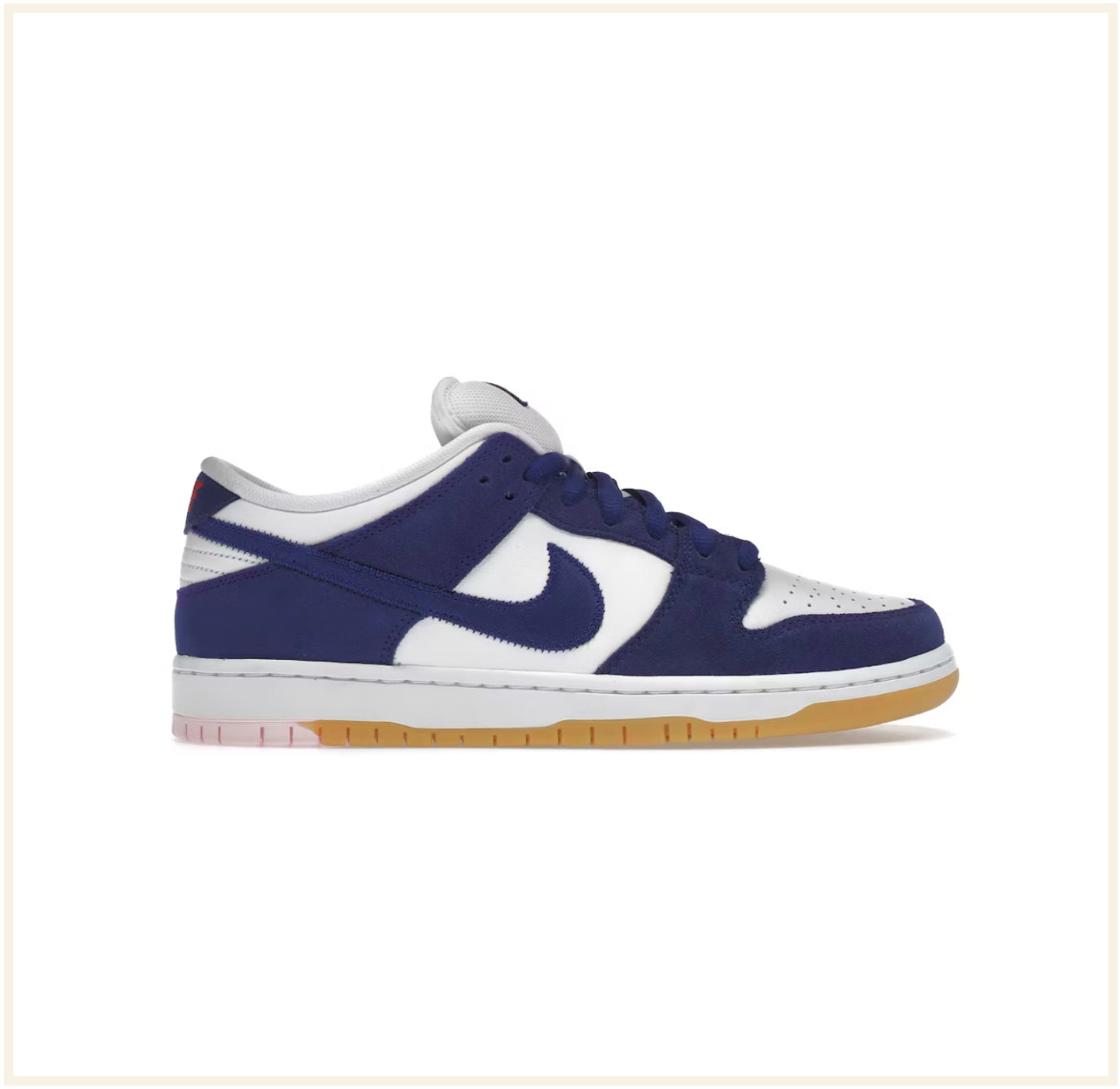 靴 NIKE SB DUNK LOW LOSANGELES DODGERS 27cm Nike SB Dunk Low Los Angeles Dodgers LA DO9395-400 sneakers