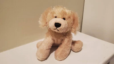 GANZ Webkinz Lil' Kinz Golden Retriever HS010 NO CODE Plush Dog Stuffed Animal - Image 1 of 4