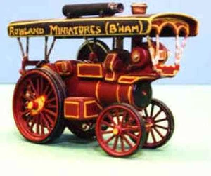 Rowland Miniatures/W&T 00 white-metal kits WTB11 - Picture 1 of 1