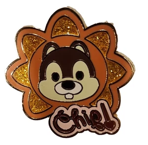 Disney Pin 54611 WDW Cute Characters Mystery Tin Chip Chipmunk LE 2400 - Picture 1 of 4