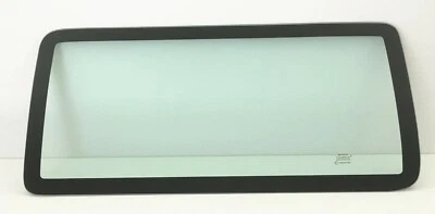 Fits 2007-2010 Jeep Wrangler 2 Door Driver Side Left Quarter Window Glass  - Image 1 of 4