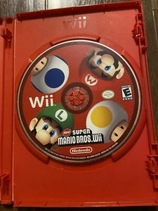 Nintendo Wii Super Mario Bros. - 2009 - Mario Brothers Plus Bonus! - Picture 1 of 3