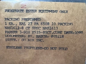 Cessna Citation Packing NAS1612-8 Lot Of 10 - Bild 1 von 2