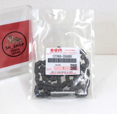 CAM CHAIN 12760-35G00 Fit SUZUKI 2007 - 2024 RMZ450 RMZ RMX 450 RM-Z NEW - Image 1 of 4