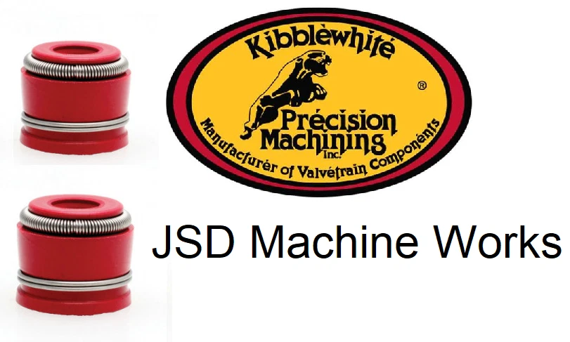 Sellos de vástago guía válvula 90-00 Honda TRX300 Fourtrax 300 4x4 / 2x4 blanco croquetas Foto 1 de 1