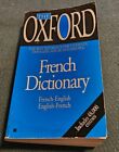 The Oxford French Dictionary French English