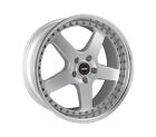 To Suit AUDI Q5 WHEELS PACKAGE: 20x8.5 20x9.5 Simmons FR-1 Silver and Goodyea...