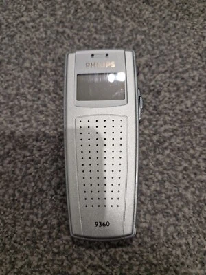 Philips LFH 9360 Digital Pocket Memo DPM Voice Recorder / Hand Held Dictaphone - Image 1 of 4