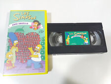 Los Simpson amor Yellow + Lo mejor de Apu - VHS Tape Spanish 2000 Am