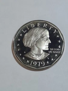 1979 S Susan B. Anthony dólar lleno S prueba (tipo I) - Imagen 1 de 2