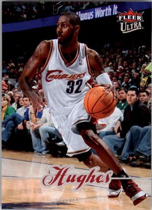 2007-08 Fleer Ultra SE Basketball Retail Parallel #29 Larry Hughes