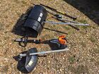 STIHL KOMBI  BRUSH CUTTER POLE HEDGE CUTTER EXTENSION AND SWEEPER