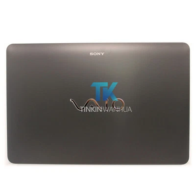 Nueva Funda Superior Pantalla Táctil para SONY SVF15 SVF152 SVF153 Series Cubierta Trasera Foto 1 de 3