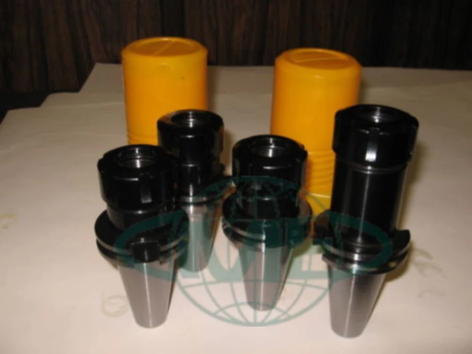 CME CAT40-ER32 COLLET CHUCK-4 CHUCKS-1 long & 3 short , Tool Holder Set
