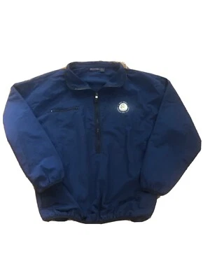 Chaqueta Troy Aikman #8 Dallas Cowboys Corporate Golf Challenge azul marino para hombre talla XL Foto 1 de 4