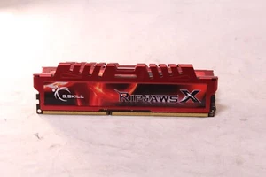 G. SKILL Ripjaws X 32GB (4x8GB) DDR3-1600 PC3-12800 - Picture 1 of 3