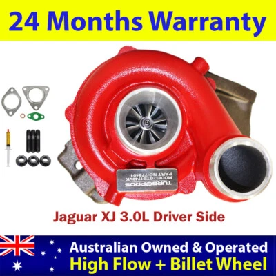 GEN1 High Flow Turbo Charger For Jaguar XJ 3.0L Driver Side - Image 1 of 4
