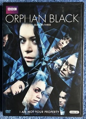 Orphan Black (BBC America) Complete Third Season 3 (3-DVD Set) New / Sealed 2015 - Image 1 of 4