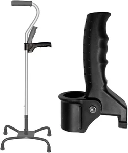 Cane Handle for Standing Aids Seniors Stand Assist Walking Upright Crutches Acce - Picture 1 of 12