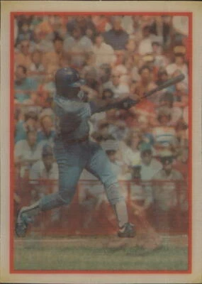 1987 Sportflics #168 Frank White - NM - Image 1 of 2