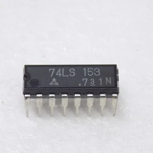 12x MATSUSHITA 74LS153 IC DIP16 - Bild 1 von 3