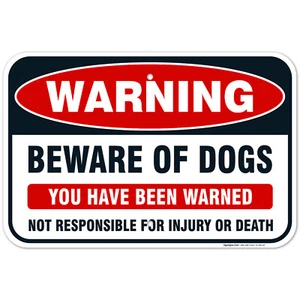 Beware of Dog Sign, You Have Been Warned, - Picture 1 of 86