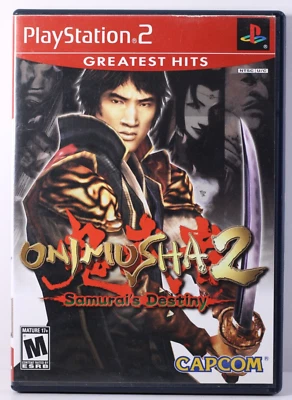 Onimusha 2: Samurai's Destiny (Sony PlayStation 2, 2002) CIB - Image 1 of 4