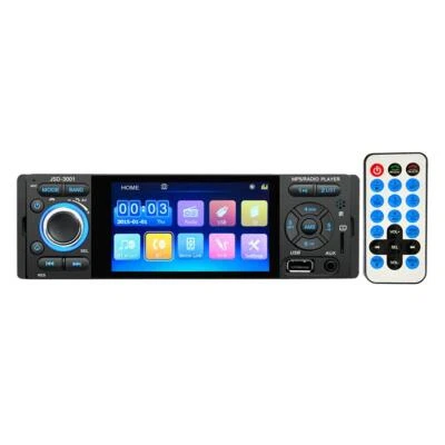 Bluetooth 4.1 Inch HD MP5 Radio Player 1DIN Car Stereo Audio In-Dash FM Aux USB - Image 1 of 4