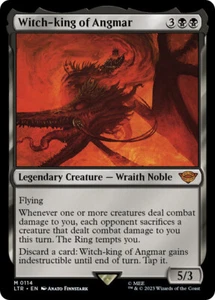 MTG Witch-king of Angmar - The Lord of the Rings #114 - Picture 1 of 1