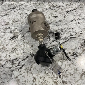 Neu - Deublin Union Rechtshand 9100-014-211 mit Brenntemperaturfühler 100AJD1C055 - Bild 1 von 6