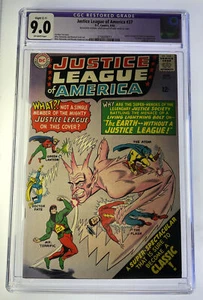 Justice League of America #37 CGC 9.0 DC Comics 1st App Mister Terrific Aug 1965 - Picture 1 of 7