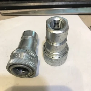 this is for 1 H3-62 Parker 60 series Female Quick Disconnect - John Deere - Picture 1 of 2
