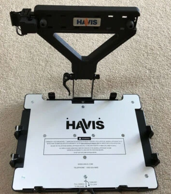 NEW Havis UT-X Universal Laptop Mount + Screen Stiffener  (no Key, No hardware) - Image 1 of 4