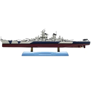 1:1000 WWII US BB-61 Lowa Battleship Model Alloy  Warship Model Ship Collecction - Picture 1 of 12