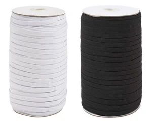 150 Yards Elastic Band Cord For DIY Trim Spandex Make Face Cover String 6 m m - Picture 1 of 9