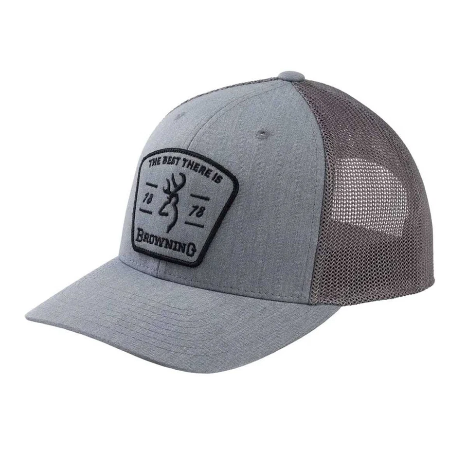 BROWNING Raider Gray Cap (308065691)