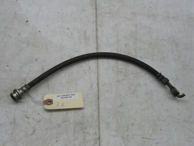 Línea de manguera de freno lateral del pasajero trasero derecho Infiniti Q50 2014-2022 OEM Foto 1 de 4