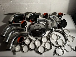 Jdm Sport Tube Pipe Set (z35) - Picture 1 of 10
